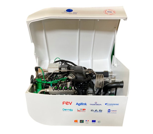 FEV PRESENTS HYDROGEN-ADAPTED AVIATION ENGINE AT PARIS AIR SHOW